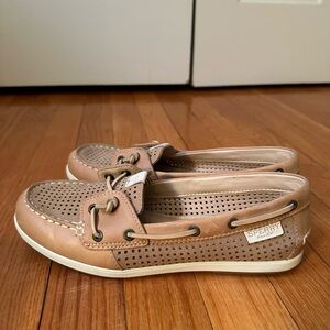 SPERRY Skip on Top siders Size 7 Tan
